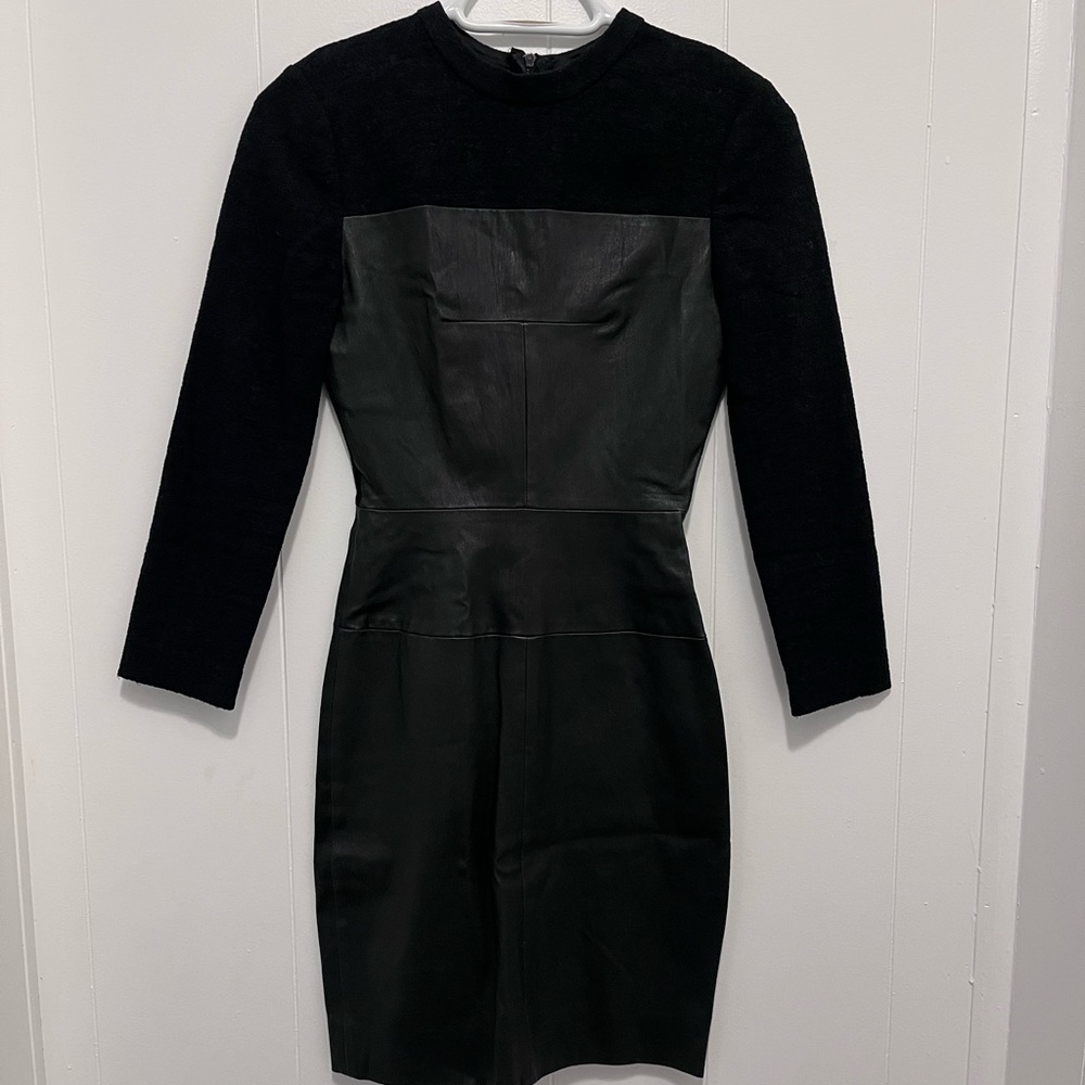 ALC Leather Dress